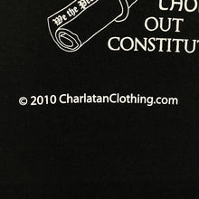 Load image into Gallery viewer, OBAMA CARE &quot;Choking Out The Constitution&quot; Political Graphic T-Shirt

