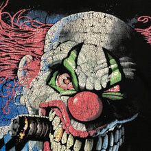 Load image into Gallery viewer, Killer Clown Smoking Gothic Horror Graphic T-Shirt
