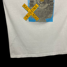 Load image into Gallery viewer, Velva Sheen DURANGO &amp; SILVERTON RAIL ROAD Train Graphic Single Stitch T-Shirt
