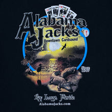 Load image into Gallery viewer, ALABAMA JACK’S “Key Largo, Florida” Souvenir Spellout Graphic T-Shirt
