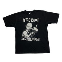 Load image into Gallery viewer, F***ING REVOLUTION Lenin Political Novelty Souvenir Spellout Graphic T-Shirt
