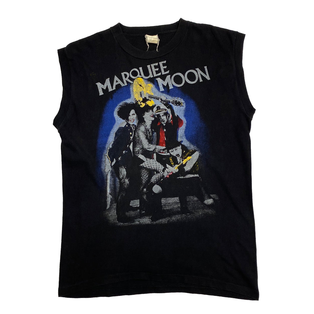 MARQUEE MOON Gothic Dance Electronic Sleeveless T-Shirt