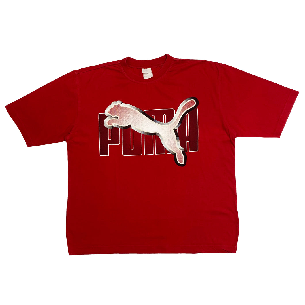 PUMA Big Graphic Spellout T-Shirt