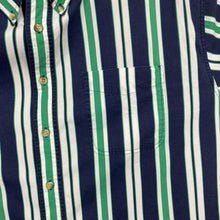 Load image into Gallery viewer, TRADER BAY Bold Multi Striped Short Sleeve Button-Up Shirt
