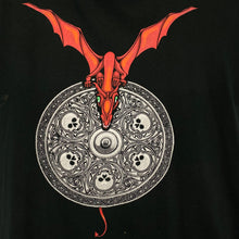 Load image into Gallery viewer, Vintage 90’s JT’S Gothic Fantasy Dragon Graphic T-Shirt
