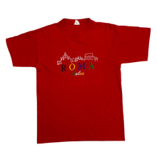 Load image into Gallery viewer, Promodoro ROMA &quot;Italia&quot; Embroidered Souvenir T-Shirt
