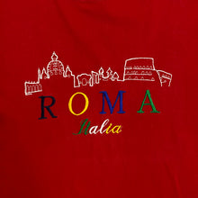Load image into Gallery viewer, Promodoro ROMA &quot;Italia&quot; Embroidered Souvenir T-Shirt
