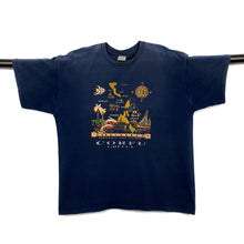 Load image into Gallery viewer, CORFU GREECE “Ionian Islands” Souvenir Tourist Faded T-Shirt
