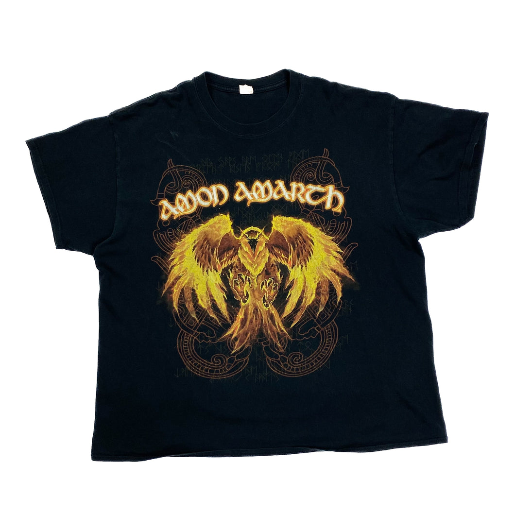 AMON AMARTH “I Am The Eagle In The Sky” Melodic Death Metal Band T-Shirt