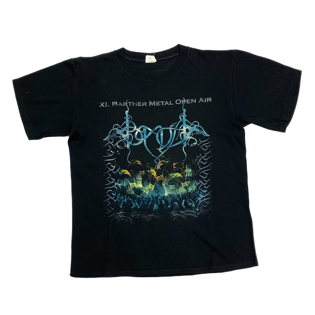 XI. BARTHER METAL OPEN AIR (2009) Graphic Metal Music Band Festival Lineup T-Shirt