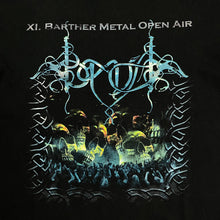 Load image into Gallery viewer, XI. BARTHER METAL OPEN AIR (2009) Graphic Metal Music Band Festival Lineup T-Shirt
