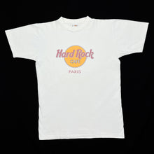 Load image into Gallery viewer, HARD ROCK CAFE “Paris” Souvenir Spellout Graphic T-Shirt
