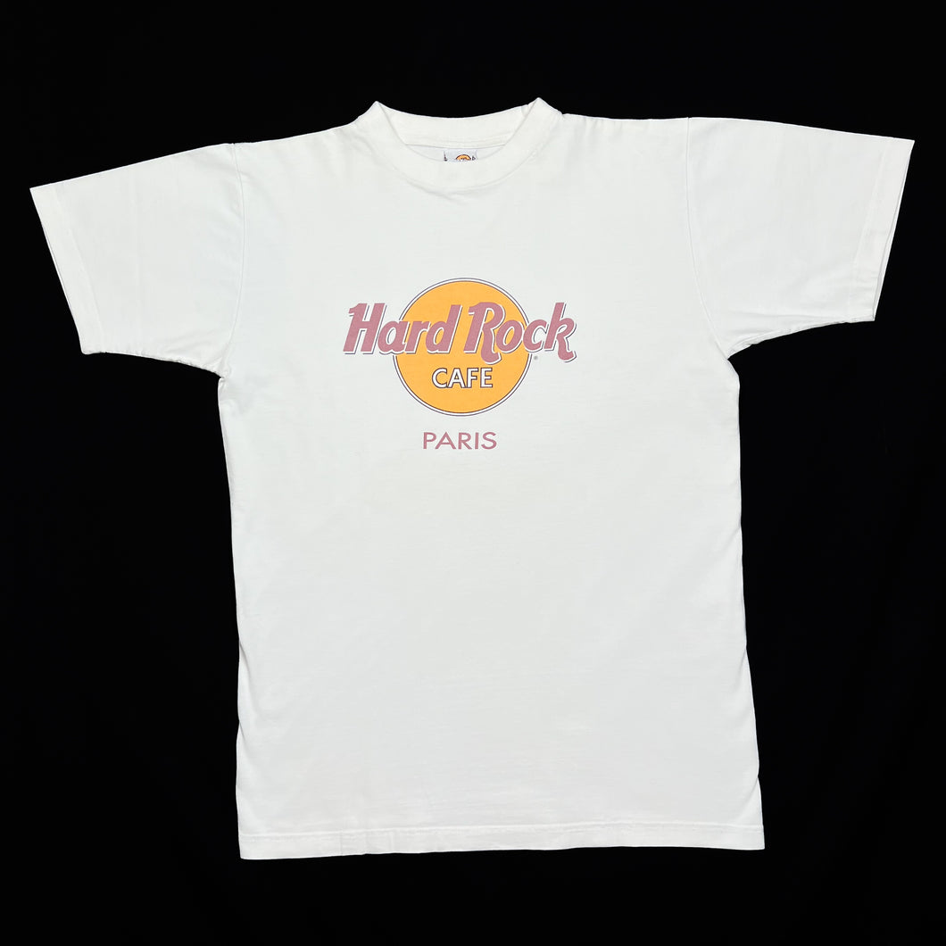 HARD ROCK CAFE “Paris” Souvenir Spellout Graphic T-Shirt
