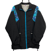 Load image into Gallery viewer, REEBOK Crazy Abstract Festival Pattern Windbreaker Tracksuit Jacket
