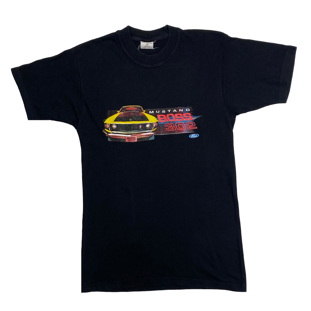FORD MUSTANG Boss 302 Muscle Car Graphic T-Shirt