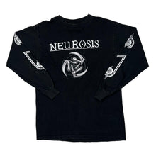 Load image into Gallery viewer, Vintage 90’s Tultex NEUROSIS Sickle Sludge Heavy Metal Band Long Sleeve T-Shirt
