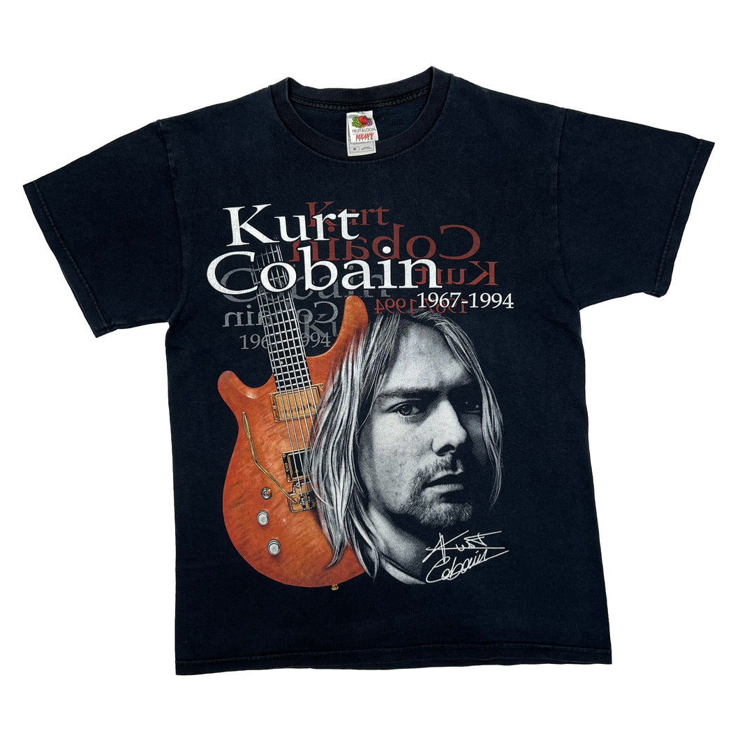 FOTL (2004) KURT COBAIN “1967 - 1994” Nirvana Tribute Grunge Band T-Shirt