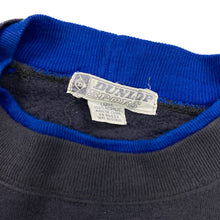 Load image into Gallery viewer, DUNLOP SPORT Colour Block Mini Spellout Acrylic Crewneck Sweatshirt
