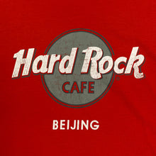 Load image into Gallery viewer, HARD ROCK CAFE “Beijing” Souvenir Logo Spellout Graphic T-Shirt
