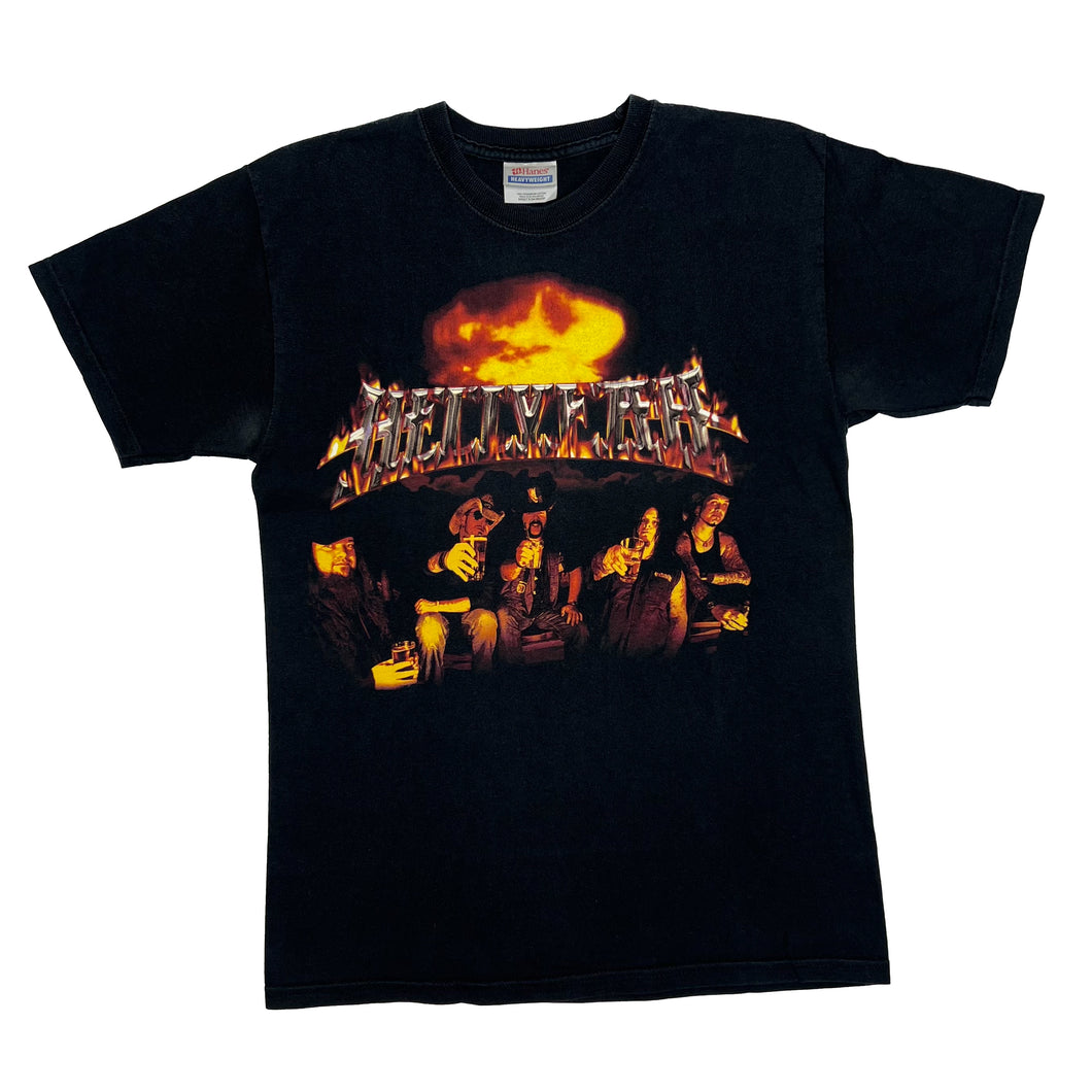 Hanes HELLYEAH “Alcohaulin’ Ass” Vinnie Paul Groove Metal Band T-Shirt
