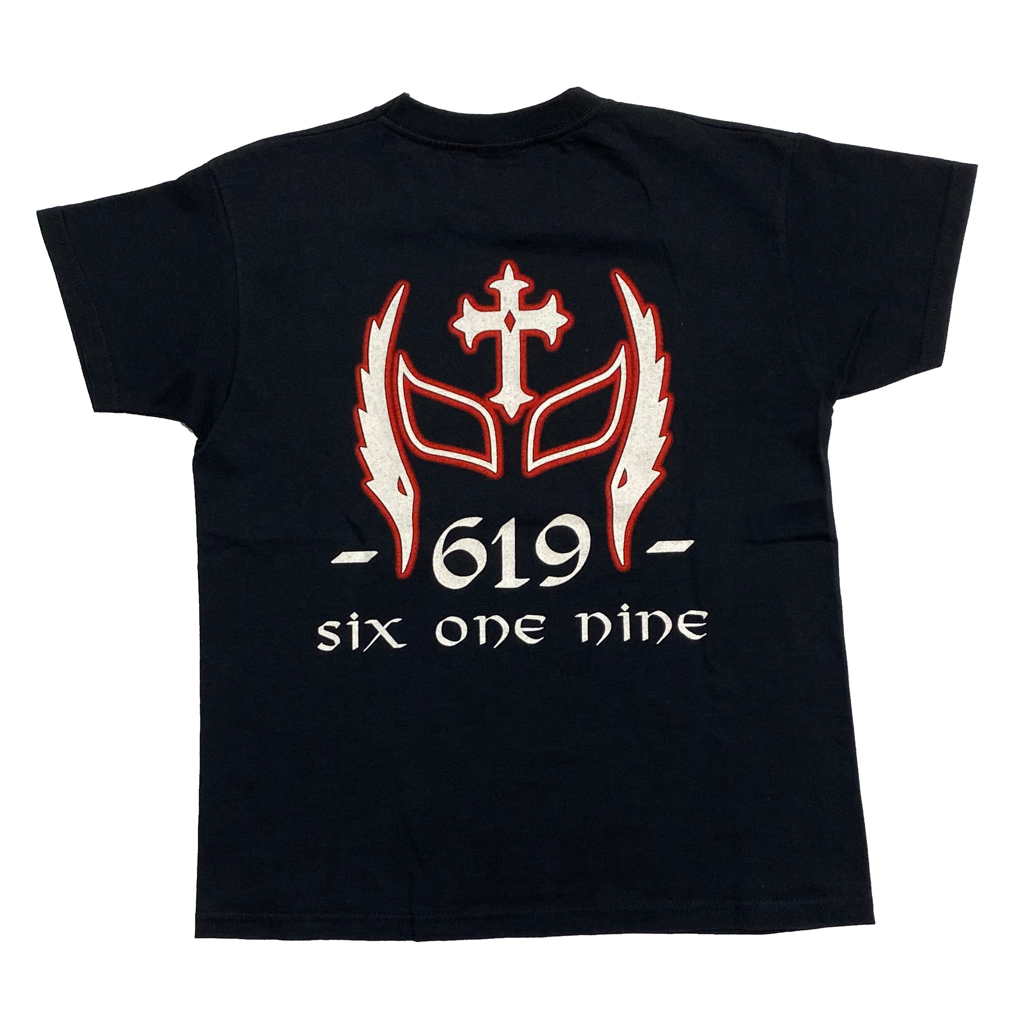 619 Rnhem Rey Mysterio 619 Logo