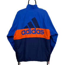 Load image into Gallery viewer, ADIDAS Colour Block Big Embroidered Logo Windbreaker Tracksuit Jacket
