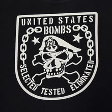 Load image into Gallery viewer, US BOMBS &quot;Selected Tested Eliminated&quot; Punk Band T-Shirt
