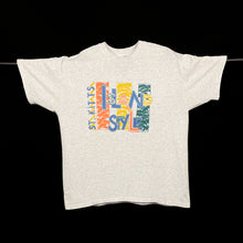 Load image into Gallery viewer, Hanes ST. KIT’S ISLAND STYLE Graphic Souvenir Single Stitch T-Shirt
