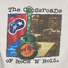Load image into Gallery viewer, HARD ROCK CAFE “Nashville” The Crossroads Of Rock ‘N’ Roll Souvenir Graphic T-Shirt
