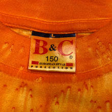 Load image into Gallery viewer, Early 00’s B&amp;C Horse Silhouette Graphic Rainbow Multi Colour Tie Dye T-Shirt
