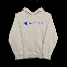 Load image into Gallery viewer, CHAMPION Embroidered Spellout Logo Hoodie
