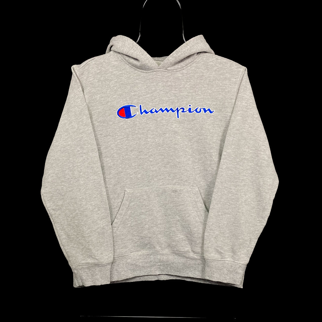 CHAMPION Embroidered Spellout Logo Hoodie