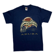 Load image into Gallery viewer, FOTL &quot;ARUBA&quot; Dolphin Souvenir Graphic T-Shirt
