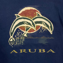 Load image into Gallery viewer, FOTL &quot;ARUBA&quot; Dolphin Souvenir Graphic T-Shirt
