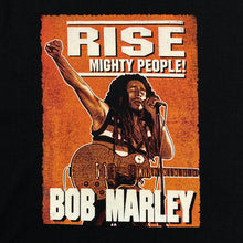 Load image into Gallery viewer, Renegade BOB MARLEY “Rise Mighty People!” Rasta Reggae Music Band T-Shirt
