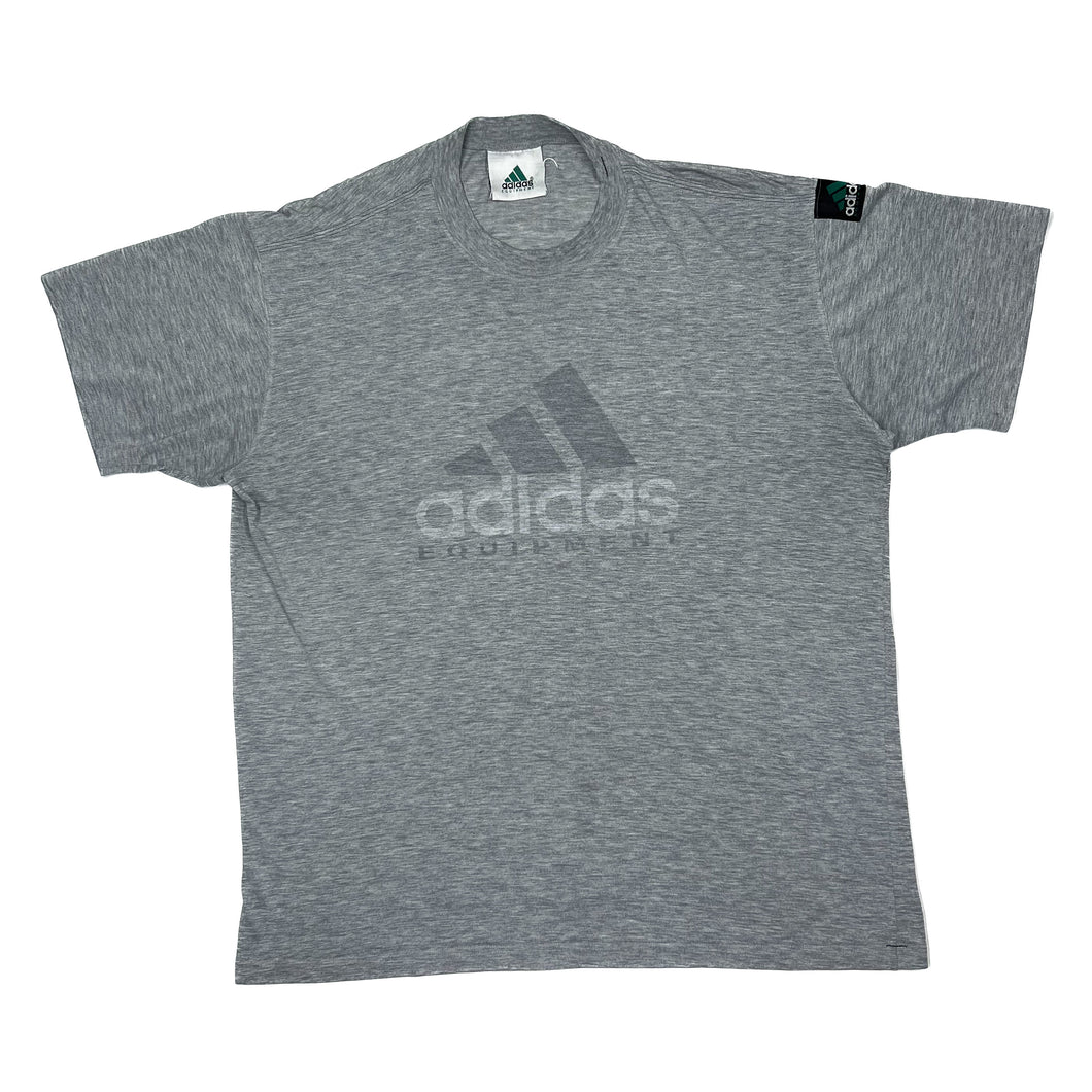 Early 00’s ADIDAS EQUIPMENT Classic Logo Spellout Graphic T-Shirt
