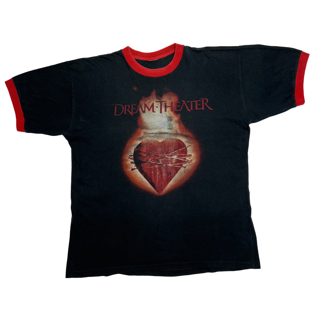 DREAM THEATRE Images and Words Era Progressive Heavy Metal Band Ringer T-Shirt
