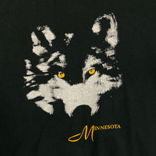 Load image into Gallery viewer, FOTL &quot;Minnesota&quot; Wolf Animal Souvenir Single Stitch T-Shirt
