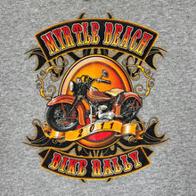 Load image into Gallery viewer, Delta MYRTLE BEACH BIKE RALLY (2011) Biker Souvenir Graphic T-Shirt
