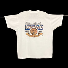 Load image into Gallery viewer, Screen Stars (1989) EISCHENS “Oklahoma’s Oldest Bar” Graphic Single Stitch T-Shirt
