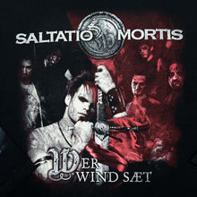 Load image into Gallery viewer, SALTATIO MORTIS “Wer Wind Saet” Tour 2010 Medieval Metal Long Sleeve Band T-Shirt
