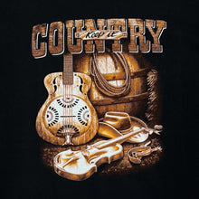 Load image into Gallery viewer, KEEP IT COUNTRY Cowboy Western Country Music Souvenir Graphic T-Shirt
