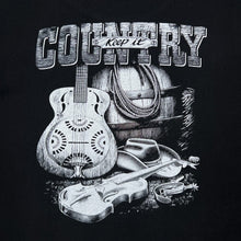 Load image into Gallery viewer, KEEP IT COUNTRY Cowboy Western Country Music Souvenir Graphic T-Shirt
