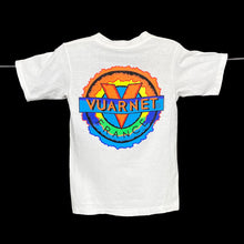 Load image into Gallery viewer, VUARNET (1989) “France” Graphic Logo Spellout Single Stitch T-Shirt
