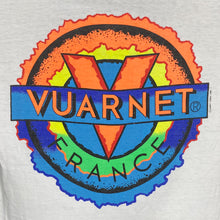 Load image into Gallery viewer, VUARNET (1989) “France” Graphic Logo Spellout Single Stitch T-Shirt

