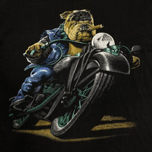 Load image into Gallery viewer, Bulldog Biker Gothic Graphic T-Shirt
