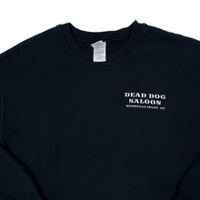 Load image into Gallery viewer, DEAD DOG SALOON “Murrells Inlet, SC” Souvenir Spellout Graphic Crewneck Sweatshirt
