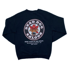 Load image into Gallery viewer, DEAD DOG SALOON “Murrells Inlet, SC” Souvenir Spellout Graphic Crewneck Sweatshirt
