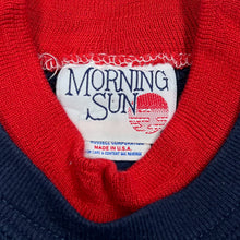 Load image into Gallery viewer, MORNING SUN &quot;Forrer&quot; Winter Graphic Double Collar Sweatshirt
