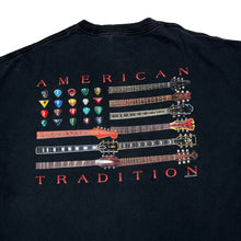 Load image into Gallery viewer, Vintage Tennessee River AMERICAN TRADITION “Guitar” Souvenir Graphic T-Shirt
